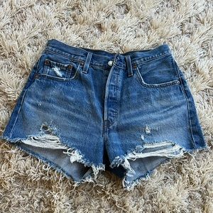Levi 501 Jean shorts